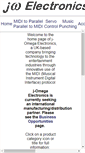Mobile Screenshot of j-omega.co.uk